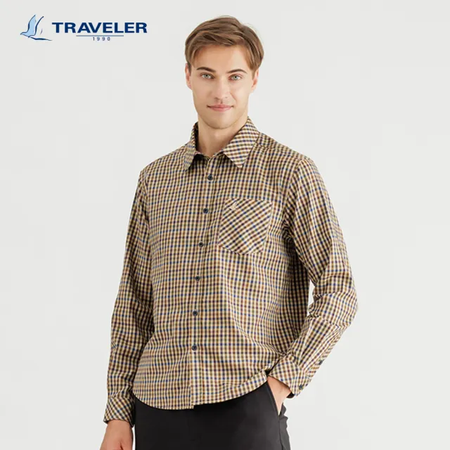 【TRAVELER 旅行者】男女多款吸排上衣｜242TR701.03.06(吸排/上衣)