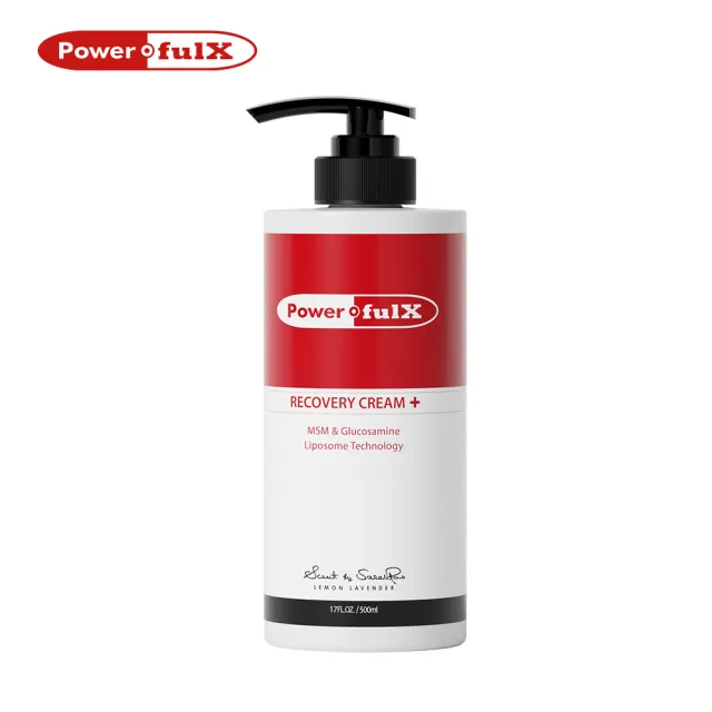 【PowerfulX】勁能MSM按摩霜（500ml）