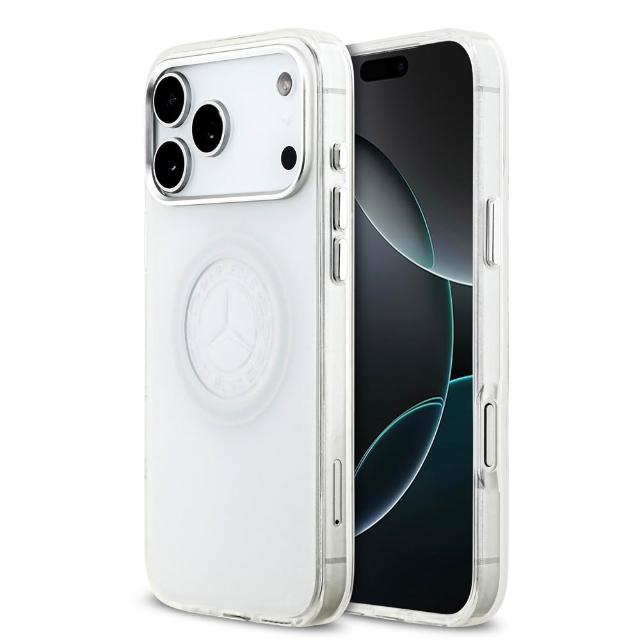 【Mercedes-Benz 賓士】IML工藝MAGSAFE手機殼 iPhone 17 Pro Pro Max