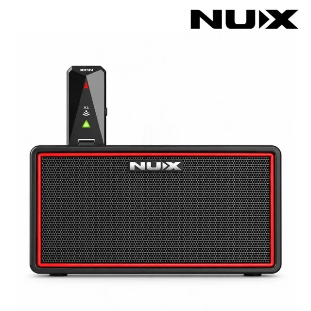 【NUX】Mighty Air 無線充電式電吉他音箱／把靈感留給你（藍芽 錄音 演出 立體聲 效果 節奏 貝斯可用）