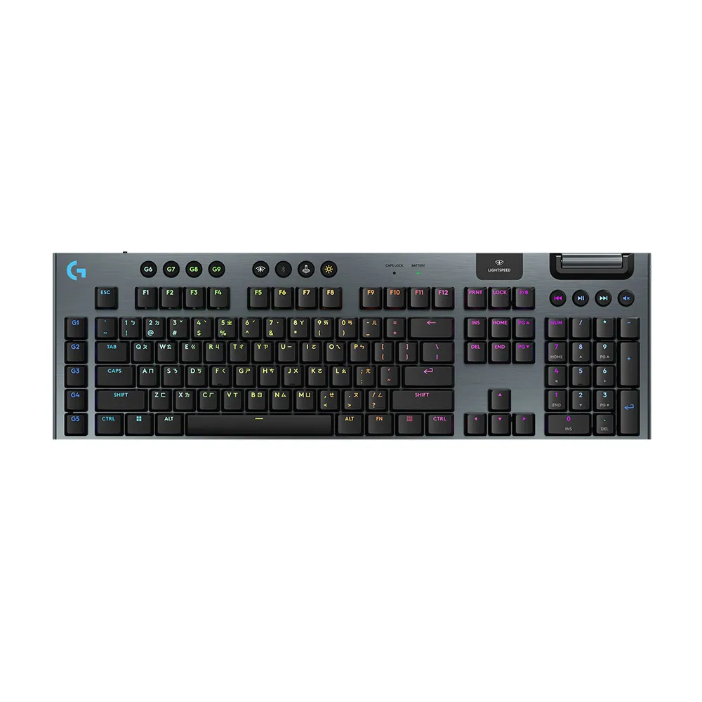 【Logitech G】G915 X 無線RGB機械式遊戲鍵盤(線性軸)