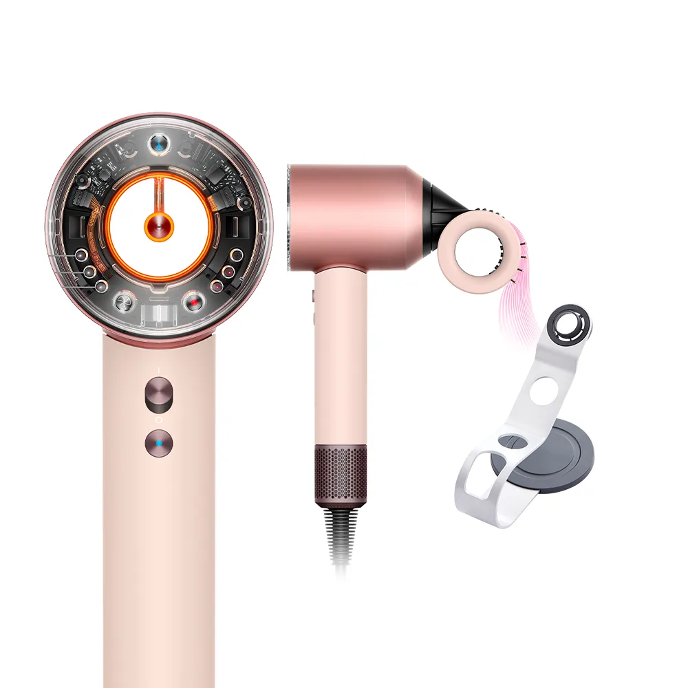 【dyson 戴森】HD16 Supersonic Nural™ 全新一代 吹風機 溫控 負離子(粉霧玫瑰)