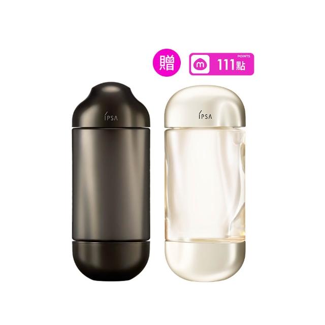 【IPSA 茵芙莎】官方直營 雙11限定 買正送正組 抗老黑金水單入組150mL(內贈新流金水200mL)
