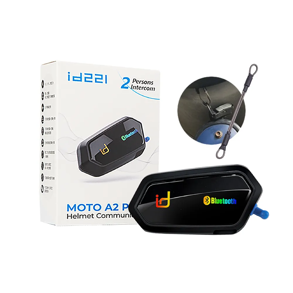 【Senho 森活科技】MOTO A2 PRO 藍芽5.2 機車安全帽 藍牙耳機 音樂共享版(贈防盜鋼繩)