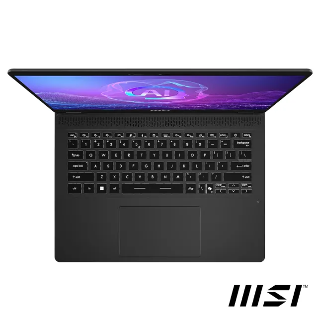 【MSI 微星】14吋 Ultra 7 258V 輕薄EVO AI商務筆電(Prestige 14 AI+ Evo/32G/1TB SSD/Win11P/C2VMG-035TW)