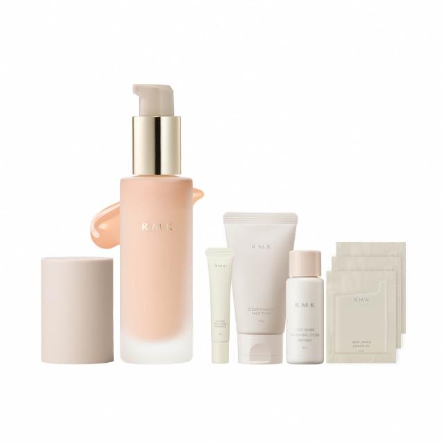 即期品【RMK】經典液狀粉霜EX 30mL*(多色任選_加贈防護潔膚組)