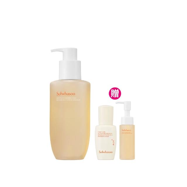 【Sulwhasoo 雪花秀】官方直營 淨透保濕潔顏泡沫 200ml (清潔 保濕 溫和)