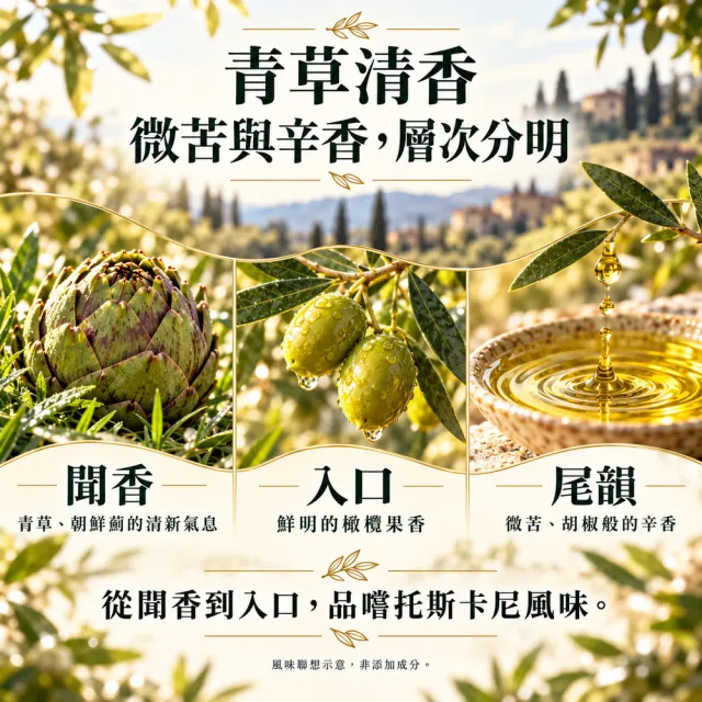 【Laudemio】森米西爾 小騎士 特級初榨橄欖油 250mlx3瓶 加贈鹽之花125g 特早摘低酸值生飲高橄欖多酚雙11