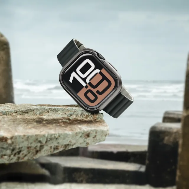 【MAGEASY】Apple Watch Odyssey 航太鋁合金手錶保護殼(適用 42/46mm)