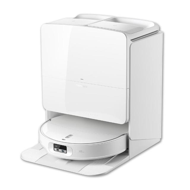 【Roborock 石頭科技】Qrevo Edge 2 Pro白馬王子 (100度高溫洗/3+1cm越障/25000Pa/7.98超薄機身/零纏繞)