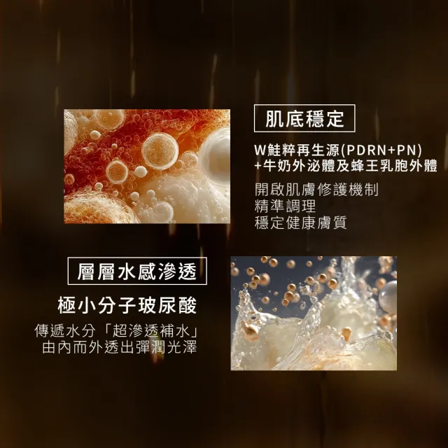 【DR.CINK 達特聖克】PDRN外泌體撫紋微晶精華 15ml (15000支微藻晶 850億顆外泌體 頂級W鮭粹再生源PDRN)
