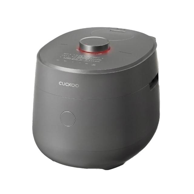【CUCKOO】IH壓力多功能電子鍋(6人份)-優雅灰(韓國國民飯鍋首選/高/無壓切換/13種模式任意切換)
