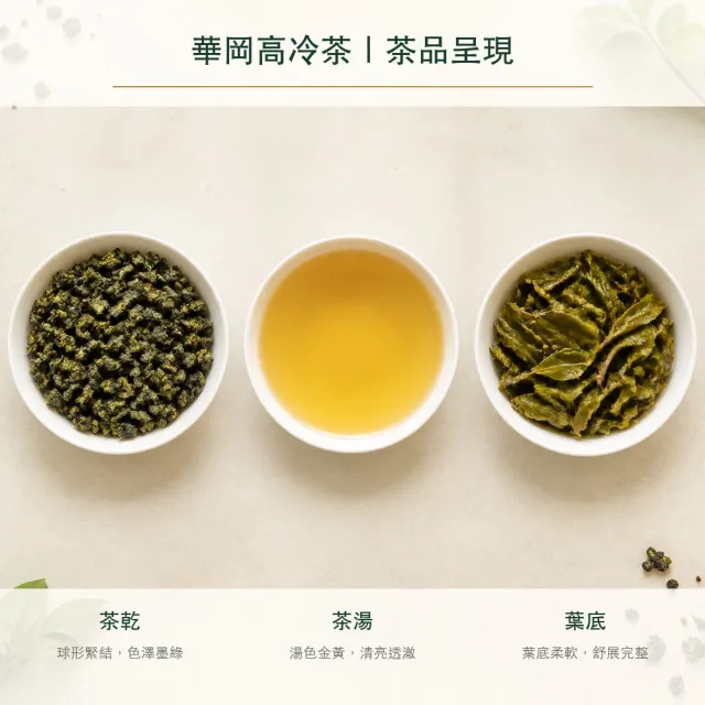 【台灣茶葉產銷協會】華岡高冷茶 清雅果香 1入組｜罐裝2兩