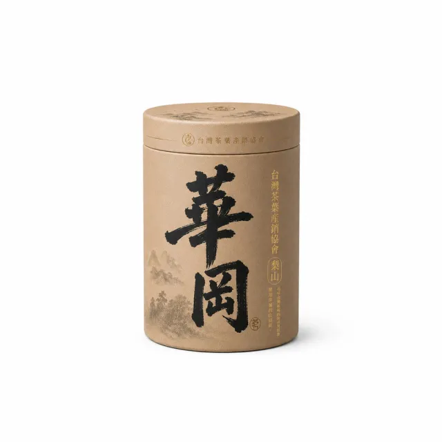 【台灣茶葉產銷協會】華岡高冷茶 清雅果香 1入組|罐裝2兩