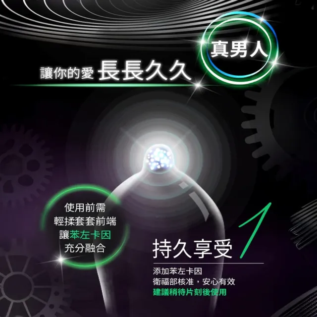 【茵緹瑪】益生元私密潔淨露(200ml/瓶)+杜蕾斯飆風碼衛生套3盒(共9入)