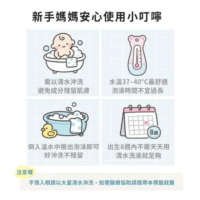 【ecostore 宜可誠】三麗鷗系列-純淨寶寶泡泡浴-抗敏無香535ml(無人工色素香精/紐西蘭有機亞麻油)