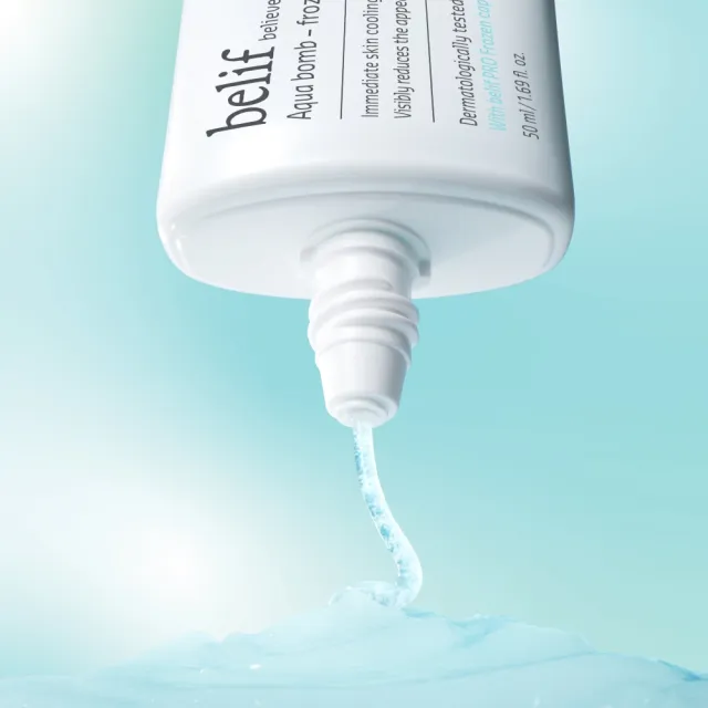 【belif】官方直營 尤加利沁涼舒緩炸彈水凝凍50ml