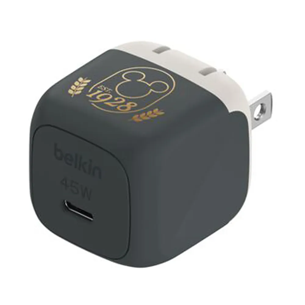 【BELKIN】Belkin BoostCharge USB-C Charger 45W 小型充電器(WCA013qcMT-DY)-子商品