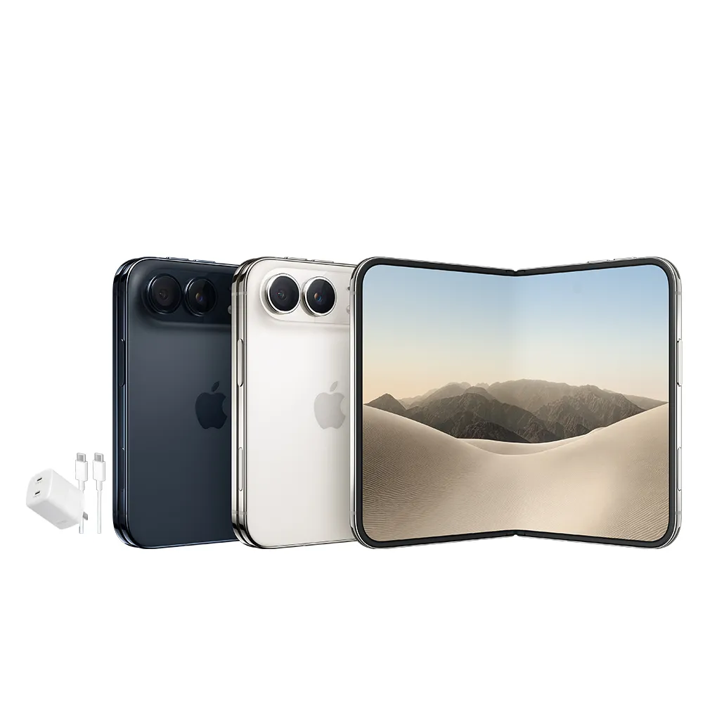 【Apple】iPhone Duo(1TB/7.6吋)(45W雙孔閃充組)
