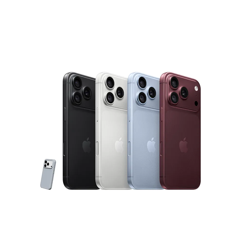 【Apple】iPhone 18 Pro(1TB/6.3吋)(犀牛盾防摔殼組)