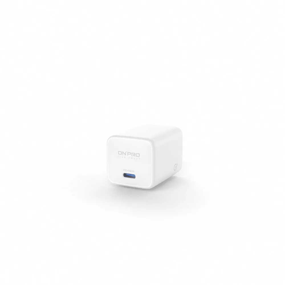 【ONPRO】Q45 AVS 氮化鎵GaN 45W 迷你Type-C PD快充充電器(Q45)