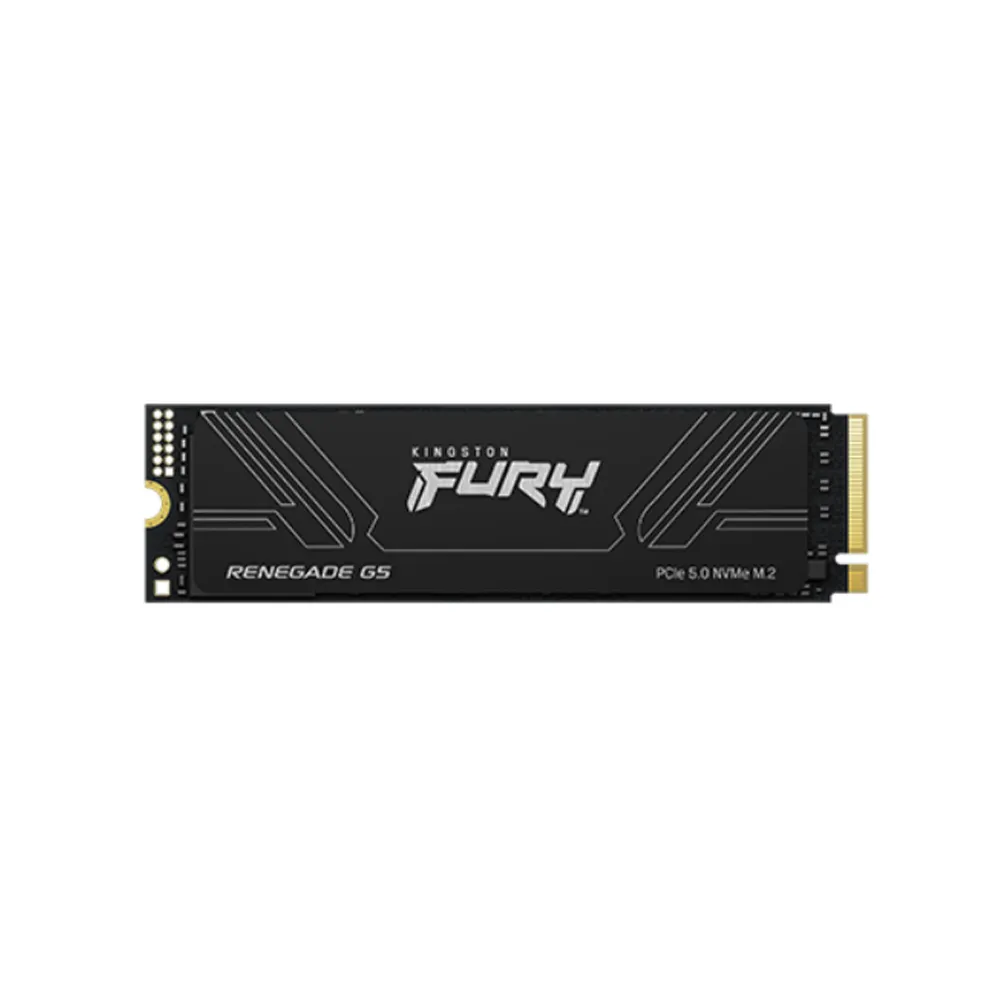 【Kingston 金士頓】FURY Renegade G5 PCIe 5.0 NVMe M.2 SSD 2048GB 內接式固態硬碟(SFYR2S/2T0)