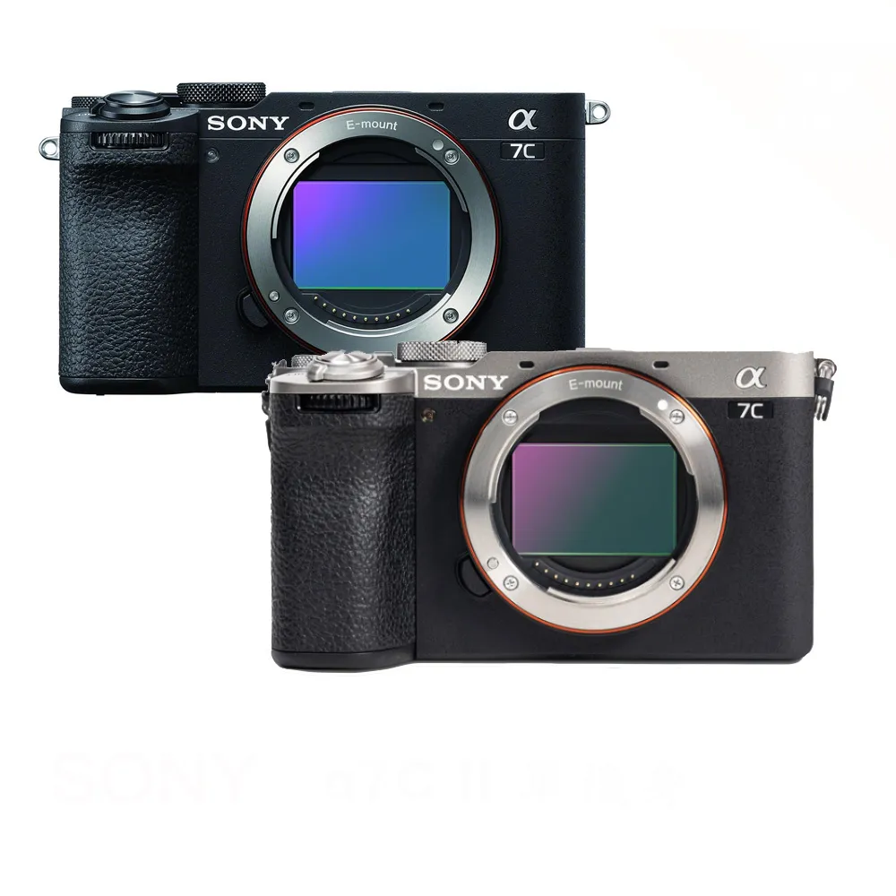 【SONY 索尼】ILCE-7CM2 A7CII A7C2 BODY 單機身(平行輸入)