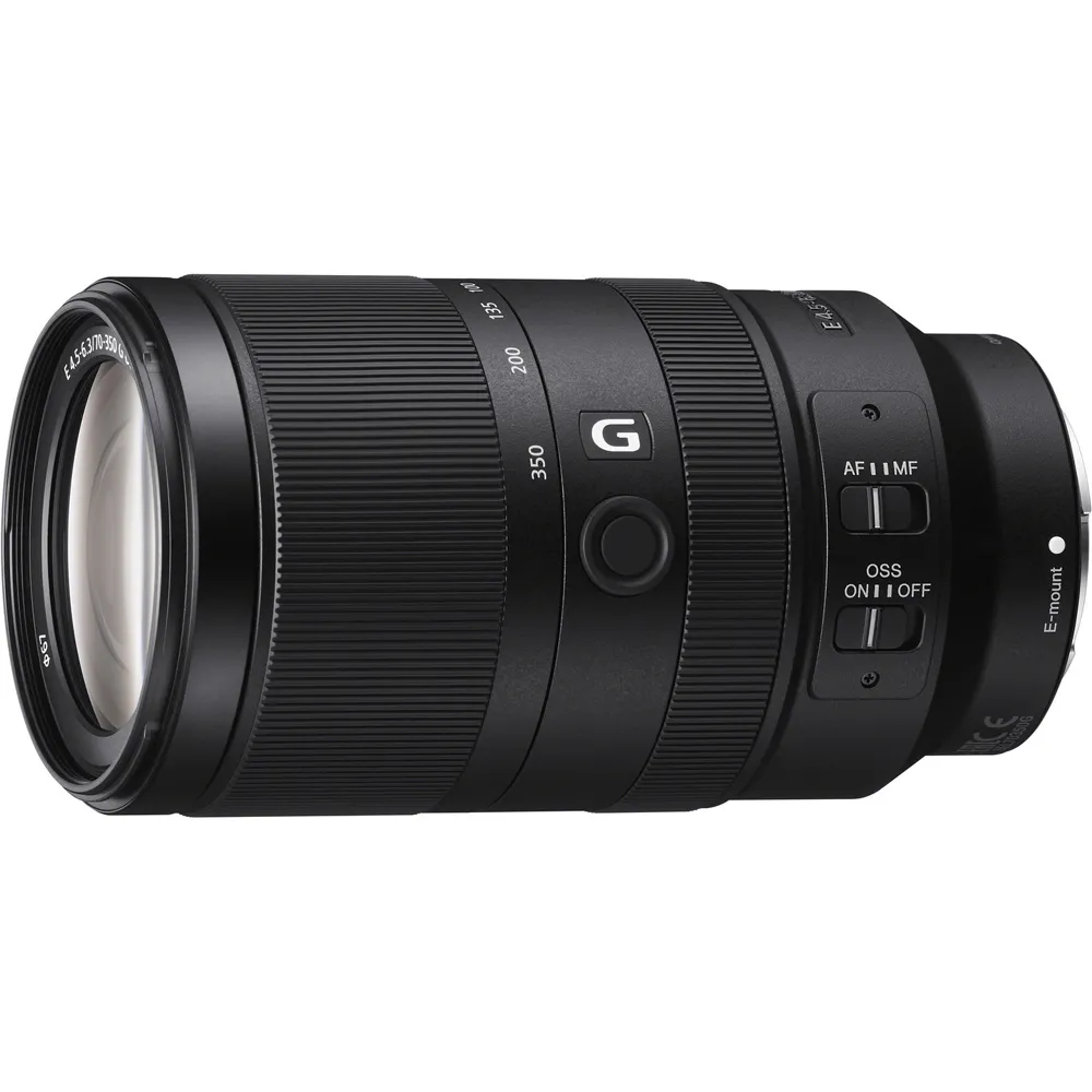 【SONY 索尼】E 70-350 mm F4.5-6.3 G OSS SEL70350G (公司貨) 望遠變焦鏡 APS-C 無反微單眼鏡頭
