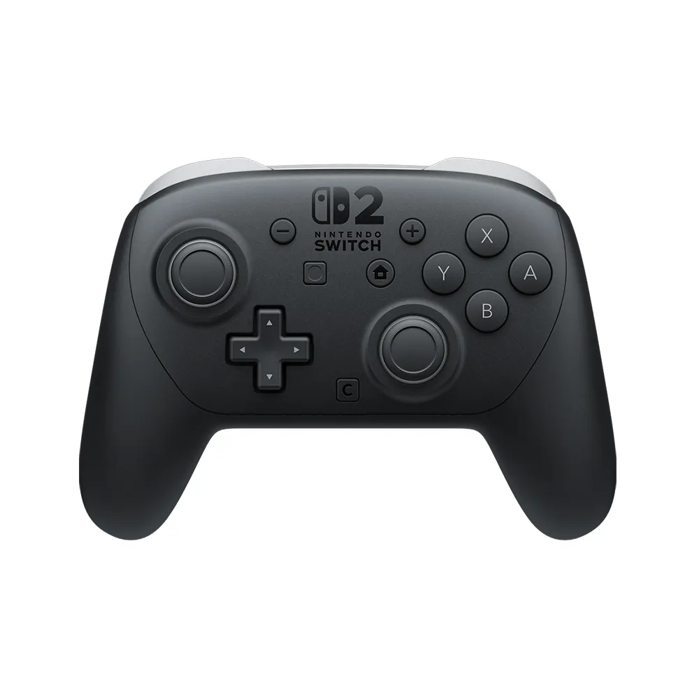 【Nintendo 任天堂】NS2 Switch2 原廠周邊 NS2 Pro控制器(台灣公司貨)