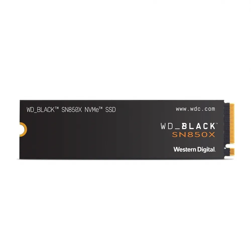 【Western Digital】WD_BLACK SN850X 2TB Gen4 M.2 PCIe SSD固態硬碟 5年保 最高讀取7300MB/s