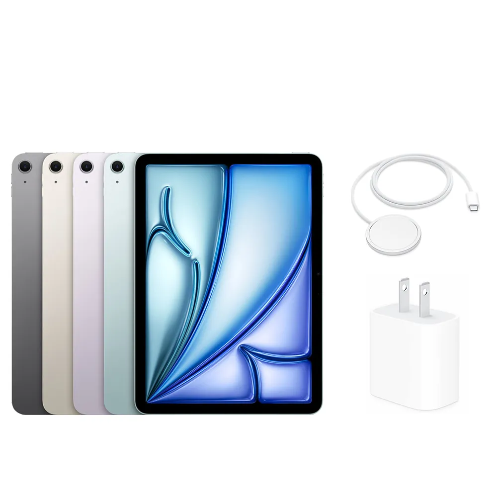 原廠充電組【Apple】2026 iPad Air M4晶片/13吋/WiFi/256G 平板電腦