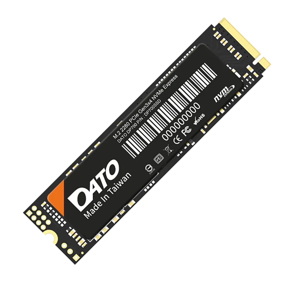 【DATO 達多】DP700 512GB M.2 2280 PCIe Gen3x4 SSD 固態硬碟(最高達讀:2500MB/s 寫:1700MB/s)