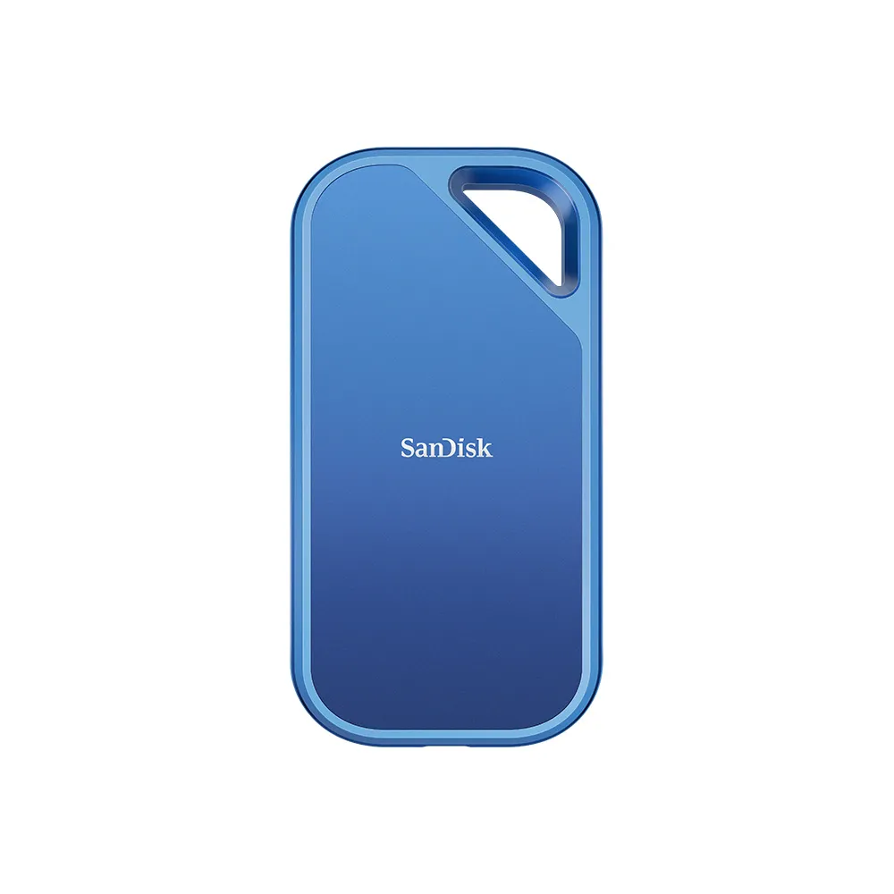 【SanDisk 晟碟】CREATOR PRO SSD 行動固態硬碟 2TB(公司貨)(E81C)(速2000MB/s)