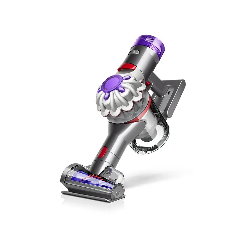 【dyson 戴森】V8 Focus Mattress Origin HH15強勁無線除塵蟎機 手持吸塵器(銀灰色)
