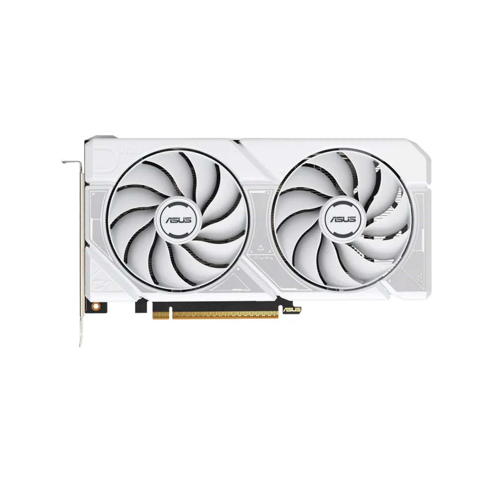 【ASUS 華碩】Dual GeForce RTX™ 5060 White OC Edition 8GB GDDR7 超頻版 顯示卡