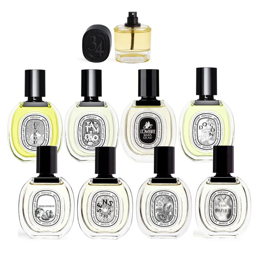 【Diptyque】淡香水50ml 多款任選(紙染之水/杜桑/譚道/影中/感官/玫瑰/聖日爾曼大道)