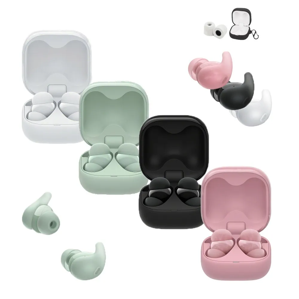 【SONY 索尼】LinkBuds Fit 真無線降噪耳機 WF-LS910N(公司貨 保固12+6 個月)