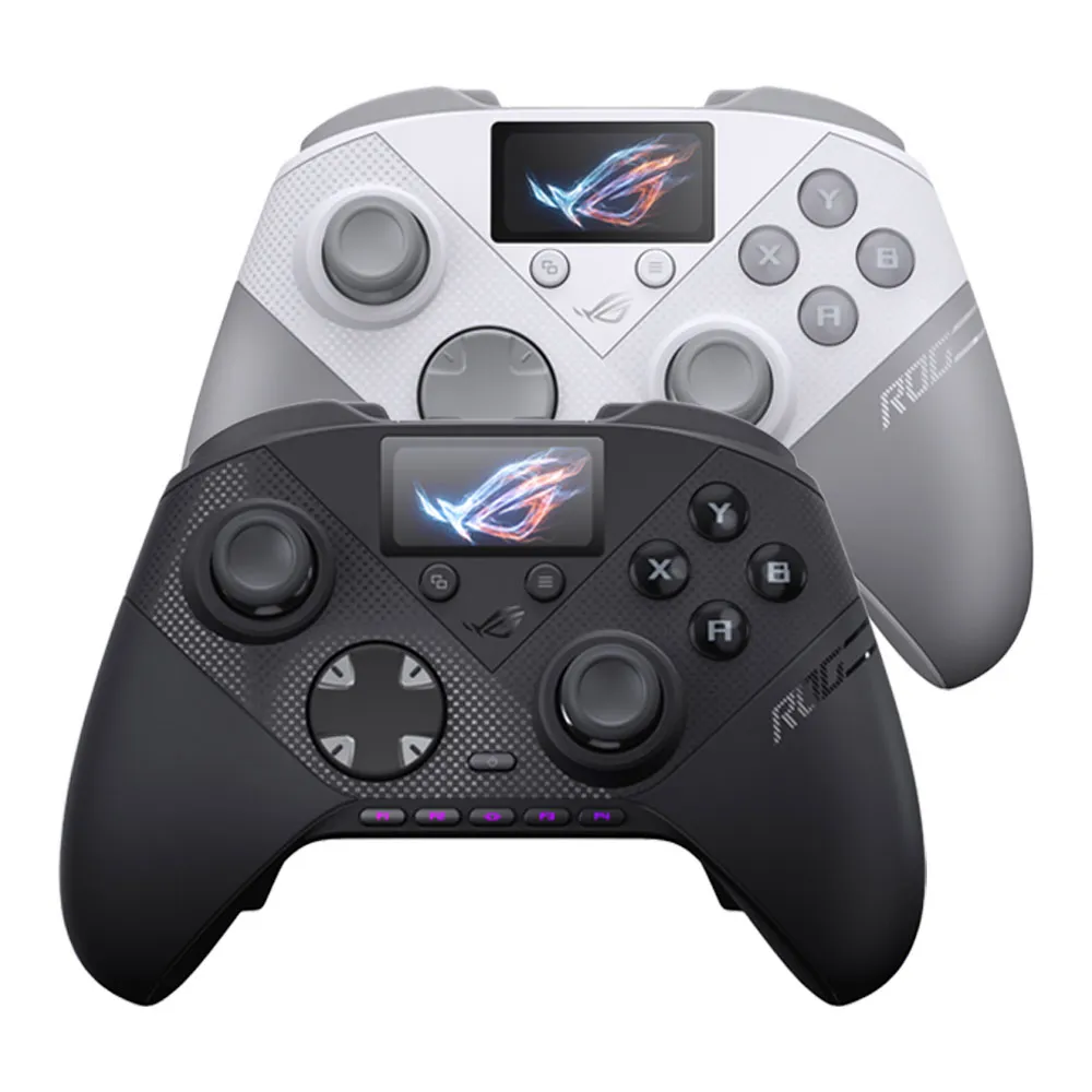 【ASUS 華碩】ROG Raikiri II Pro PC Controller 無線控制器/手把(黑/白)(GTA適用)