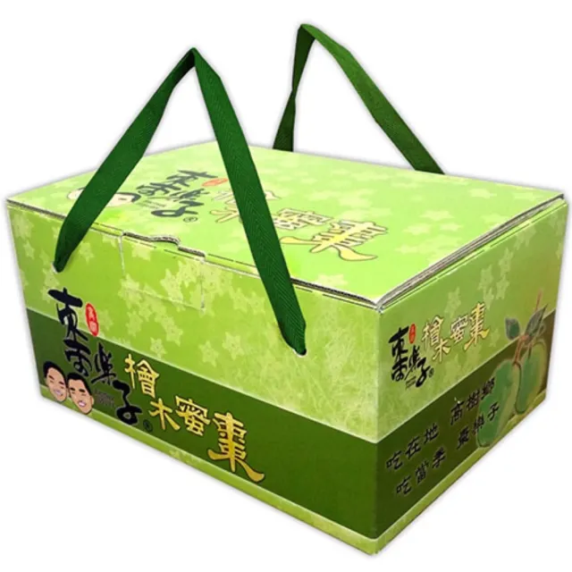【黑貓嚴選】棗樂子 檜木蜜棗禮盒4盒(3000g/盒；春禮；伴手禮；年節禮盒；水果禮盒)