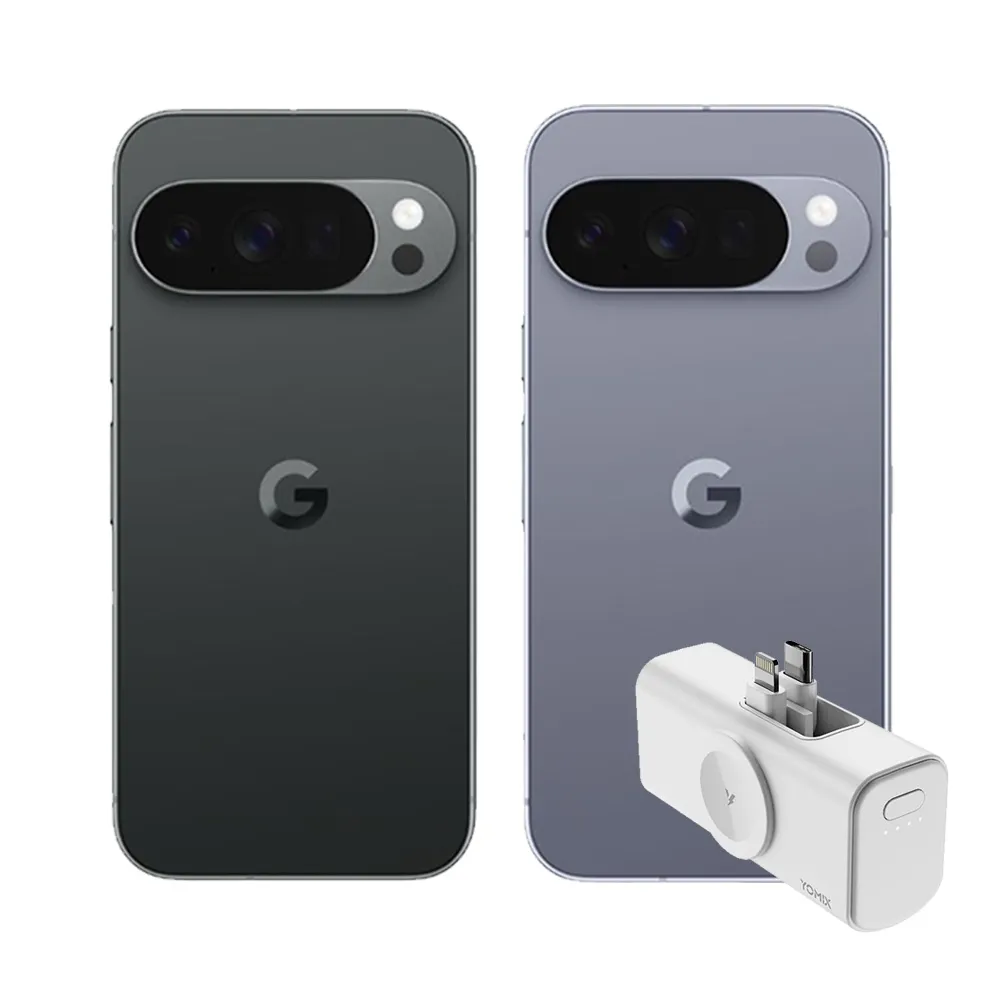 【Google】Pixel 10 Pro XL 5G 6.8吋(16G/512G/Tensor G5/5000萬鏡頭畫素/AI手機)(口袋行電組)