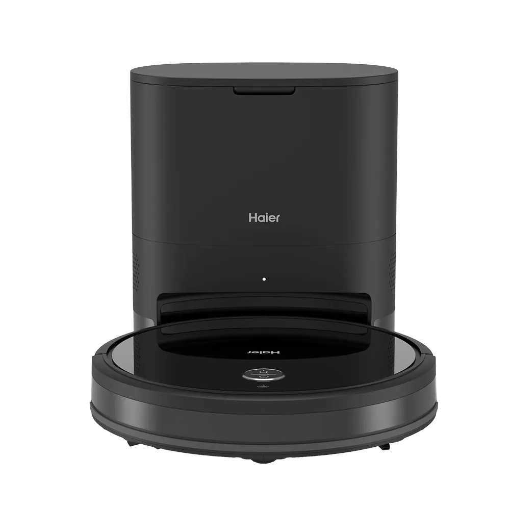 【Haier 海爾】超薄機體 掃拖合一自動集塵 掃拖機器人/掃地機器人 MI1 Plus