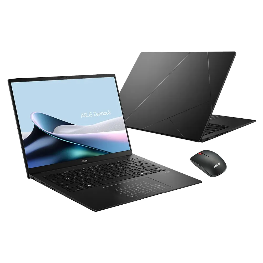 【ASUS 華碩】滑鼠組★14吋Ryzen AI 5 輕薄筆電(Zenbook UM3406GA/Ryzen AI 5-430/16G/512G SSD/W11/OLED)