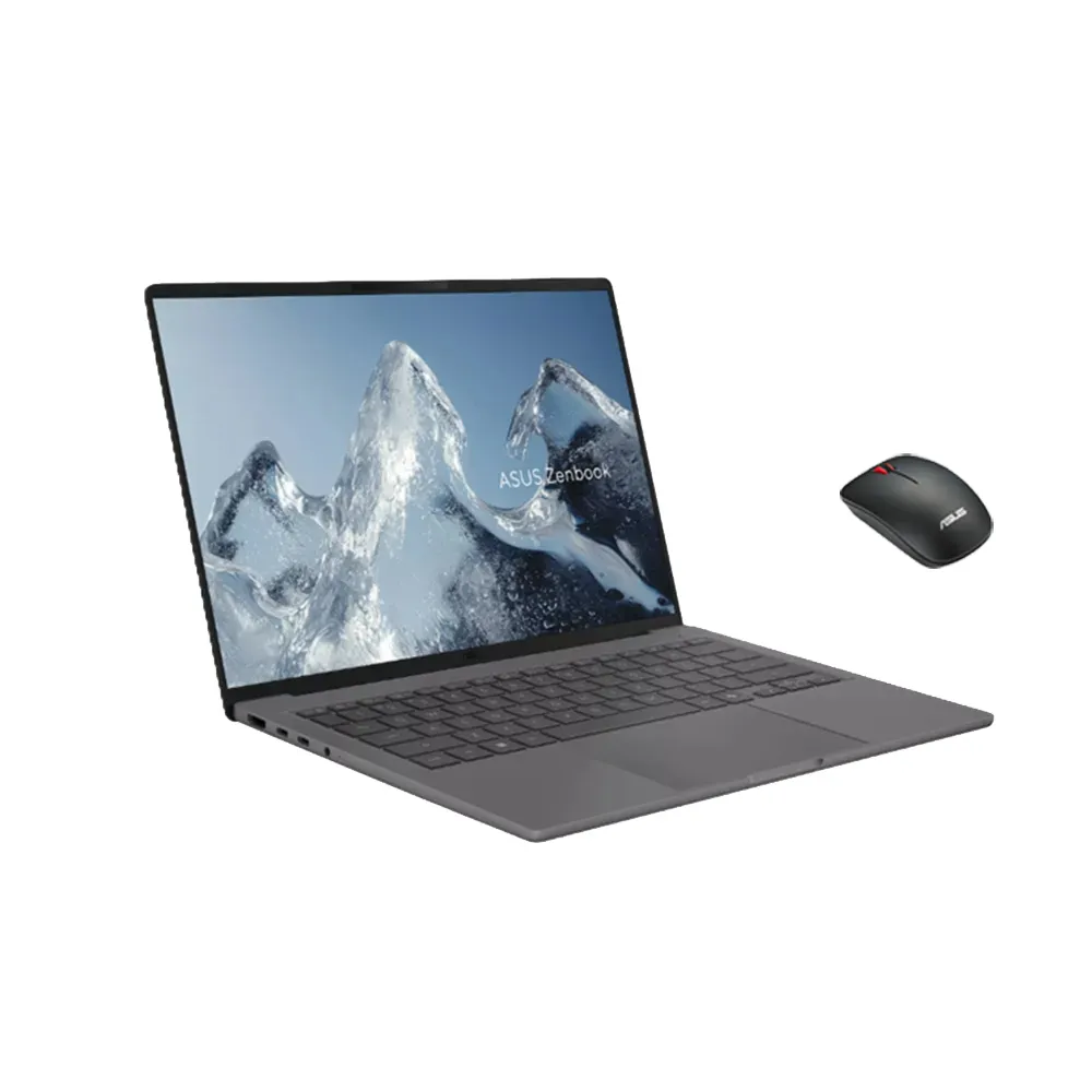 【ASUS 華碩】滑鼠組★14吋Copilot+PC AI筆電(Zenbook A16 UX3407QA/Snapdragon X1 26 100/16G/512G)
