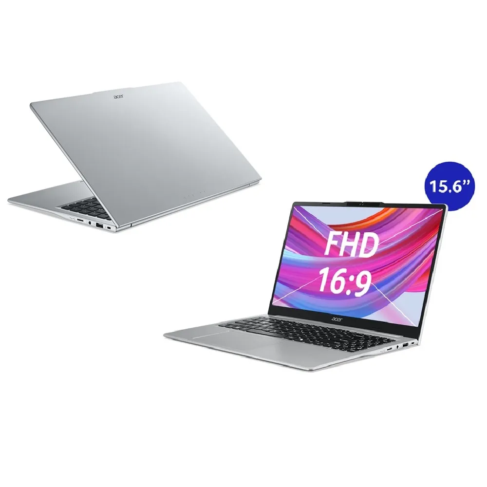 【Acer 宏碁】筆電包/羅技鼠★15.6吋CU7輕薄AI筆電(Aspire Lite/AL15-57P-79JL/Ultra 7-256V/16G/512G/W11)