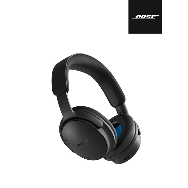 【BOSE】QuietComfort 耳罩式藍牙無線消噪耳機 第二代 經典黑