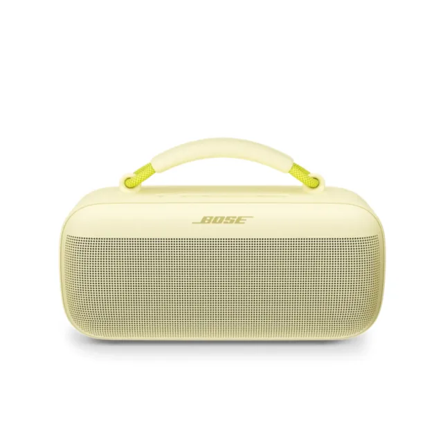 【BOSE】SoundLink Max IP67 防水防塵 可攜式音箱 藍牙揚聲器 沁檸黃