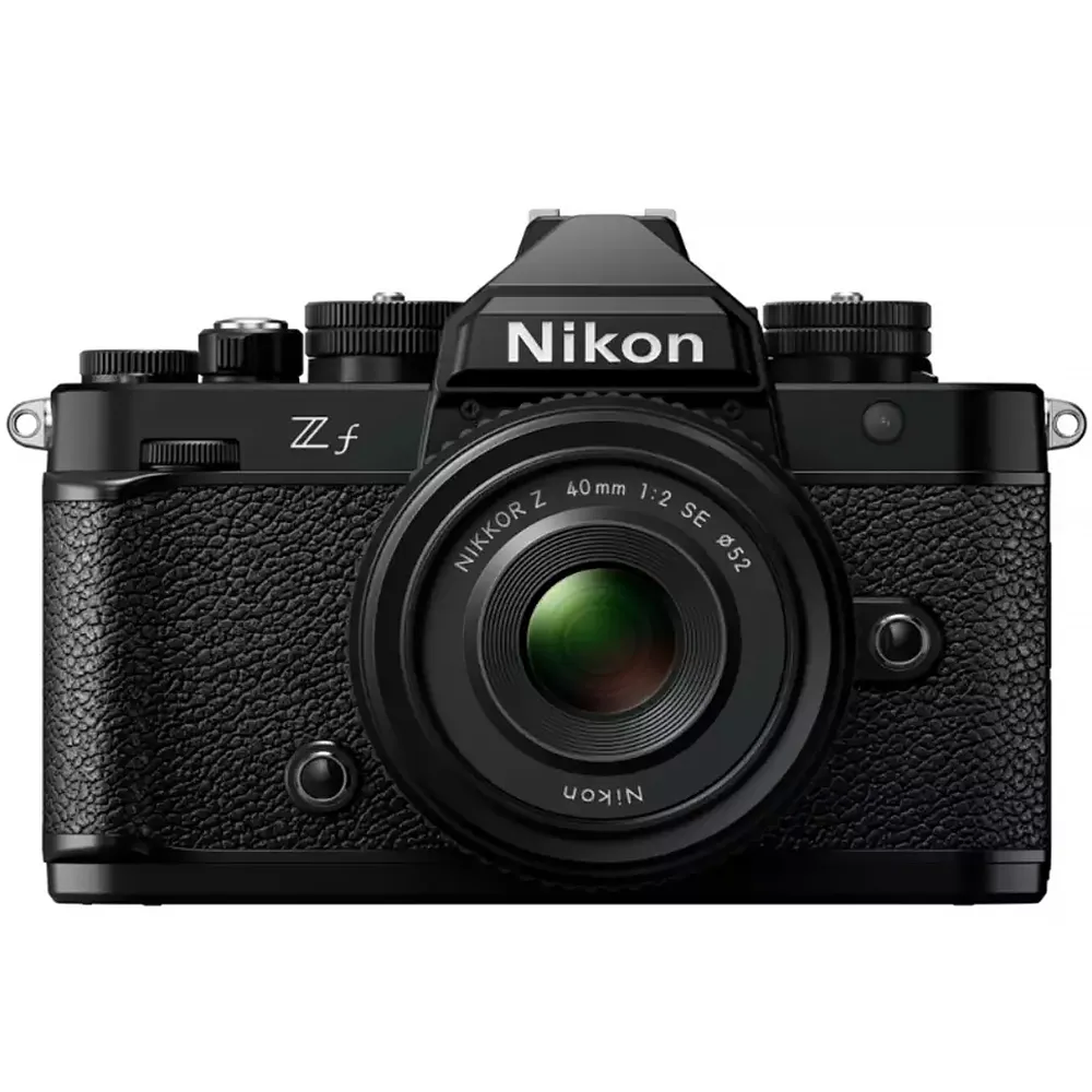 【Nikon 尼康】ZF KIT 附 Z 40mm F2 SE 定焦鏡組 銀色 (公司貨) 全片幅無反微單眼相機