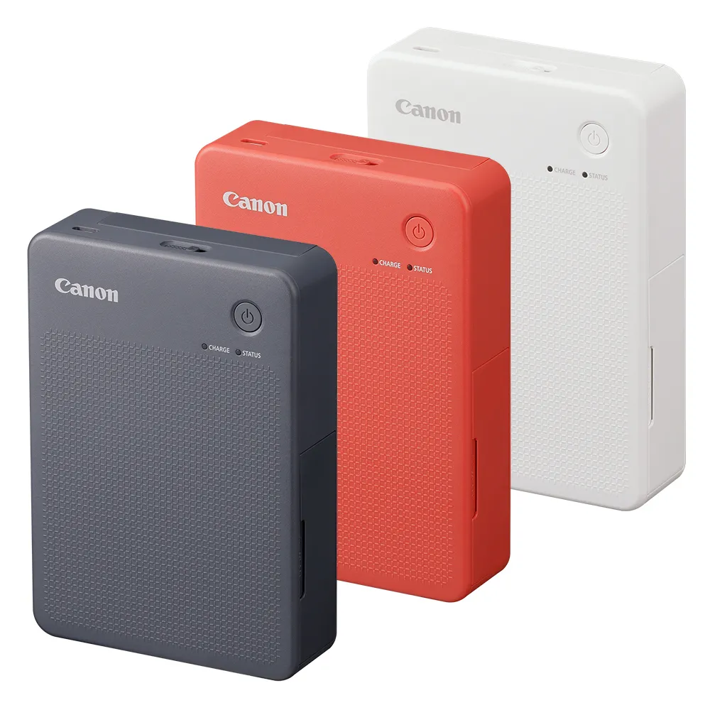【Canon】SELPHY QX20 輕巧相片印表機 相印機(公司貨-首購再送底片一盒)
