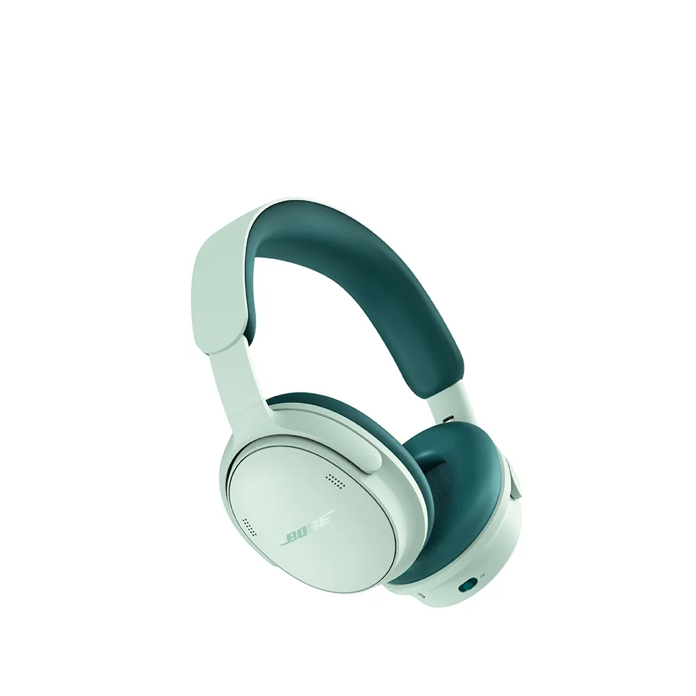 【BOSE】QuietComfort 耳罩式藍牙無線消噪耳機 第二代 沁凉薄荷