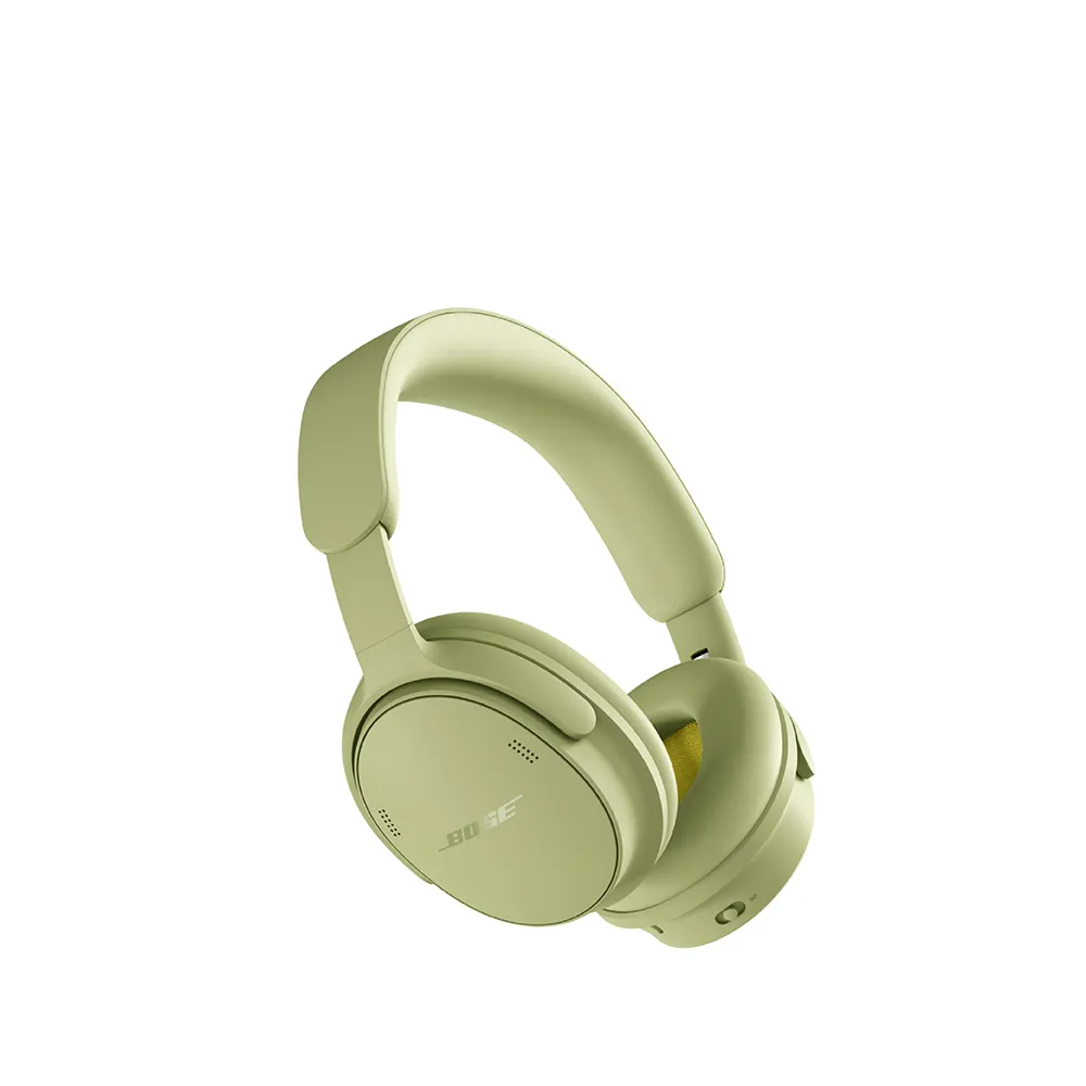 【BOSE】QuietComfort 耳罩式藍牙無線消噪耳機 第二代 苔原綠